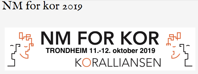 Kor NM 2019