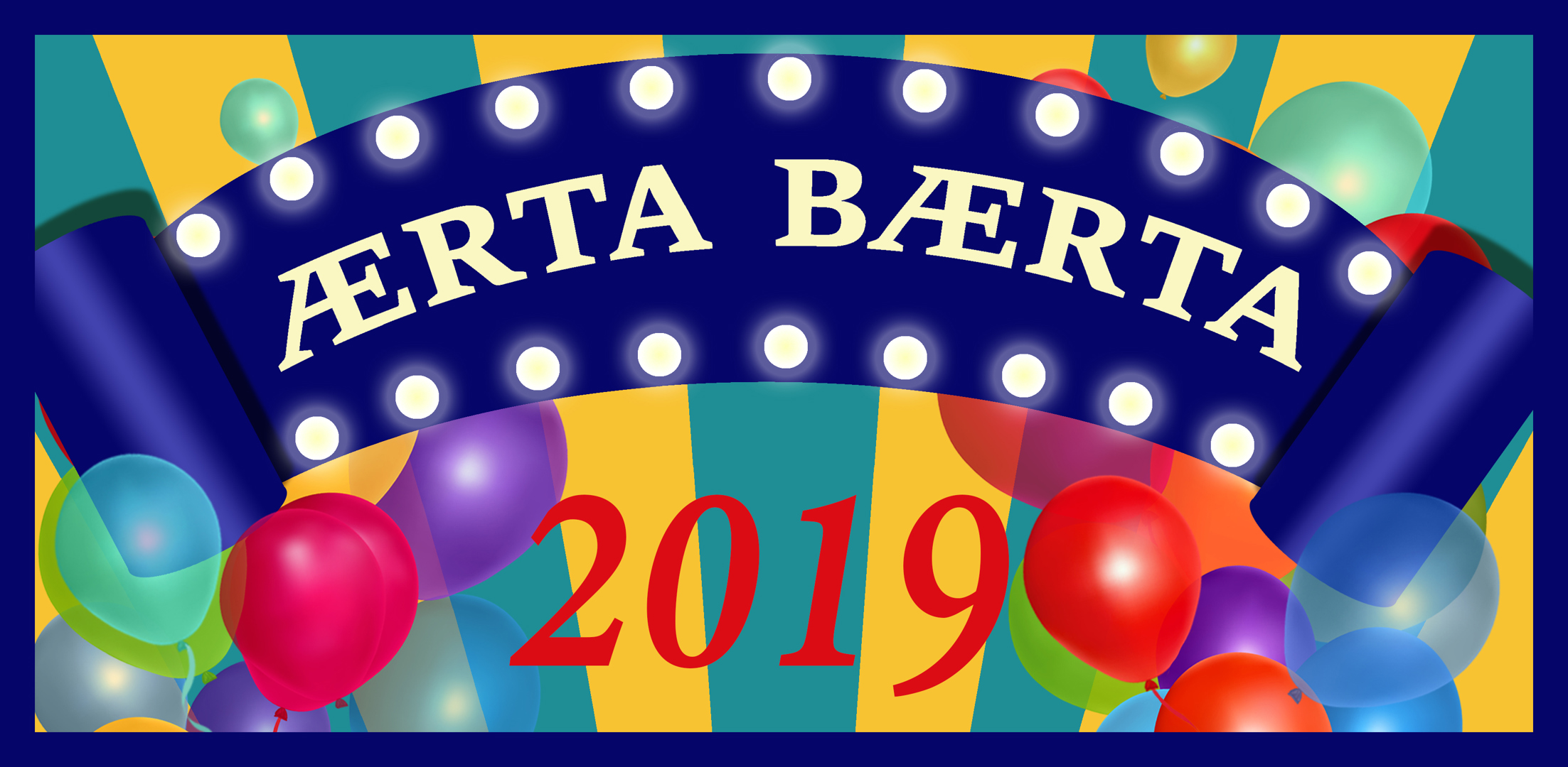 Ærta Bærta lørdag 2. og søndag 3. februar 2019