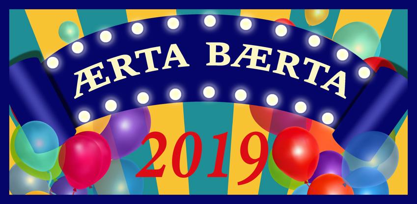 Ærta Bærta lørdag 2. og søndag 3. februar 2019