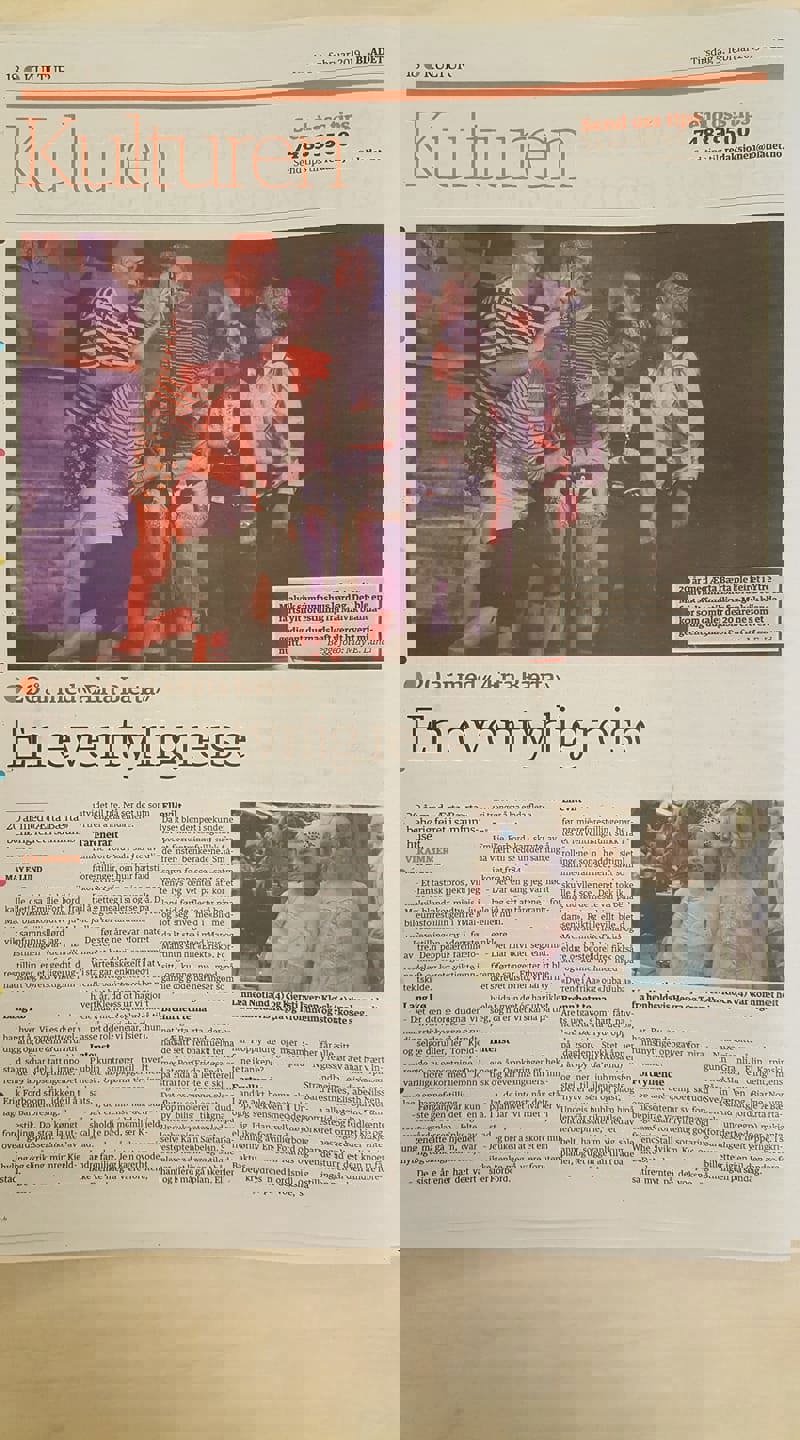 Ærta Bærta presseomtale Bladet 5.2.2019